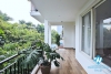 Spacious two bedroom apartment with lake view for rent on Nhat Chieu