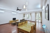 Spacious two bedroom apartment with lake view for rent on Nhat Chieu