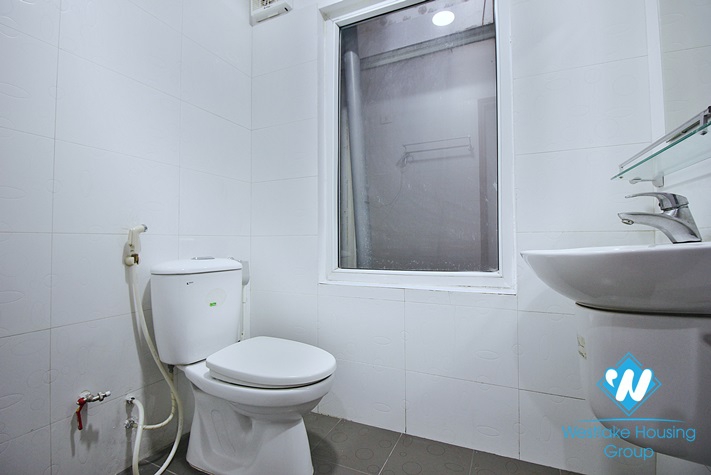 Spacious two bedroom apartment with lake view for rent on Nhat Chieu
