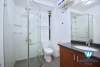 Spacious two bedroom apartment with lake view for rent on Nhat Chieu