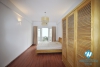 Spacious two bedroom apartment with lake view for rent on Nhat Chieu