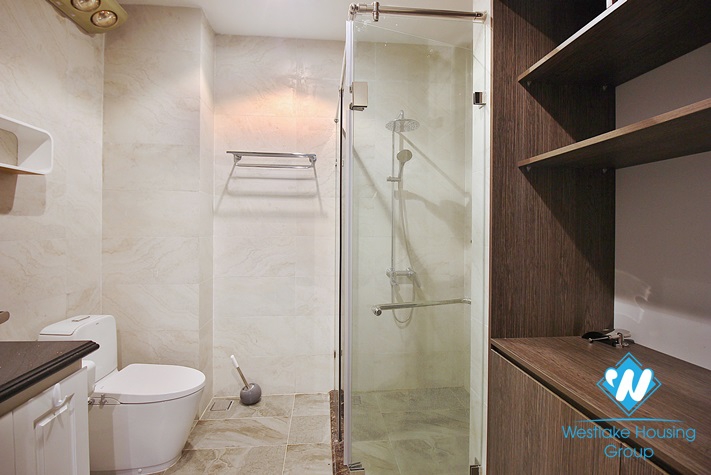 Spacious studio for rent in To Ngoc Van street, Tay Ho
