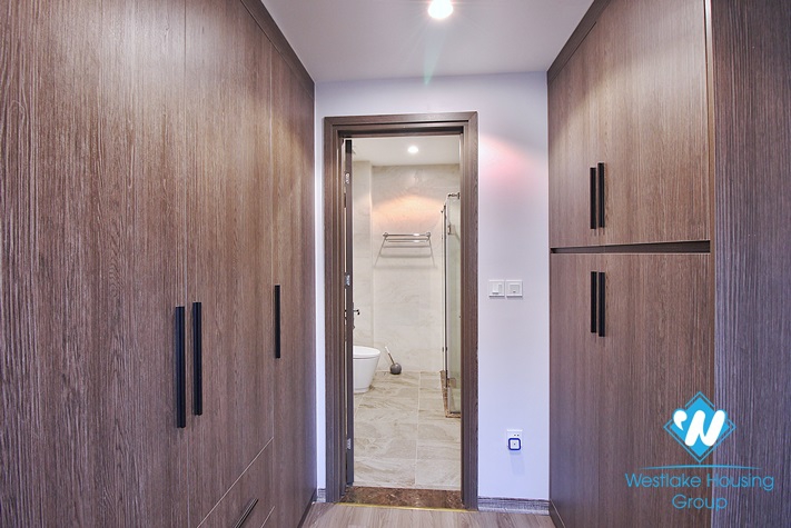 Spacious studio for rent in To Ngoc Van street, Tay Ho