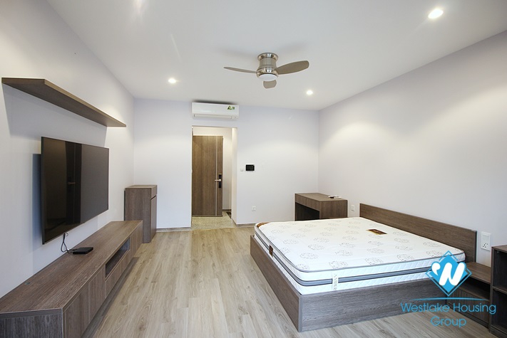 Spacious studio for rent in To Ngoc Van street, Tay Ho
