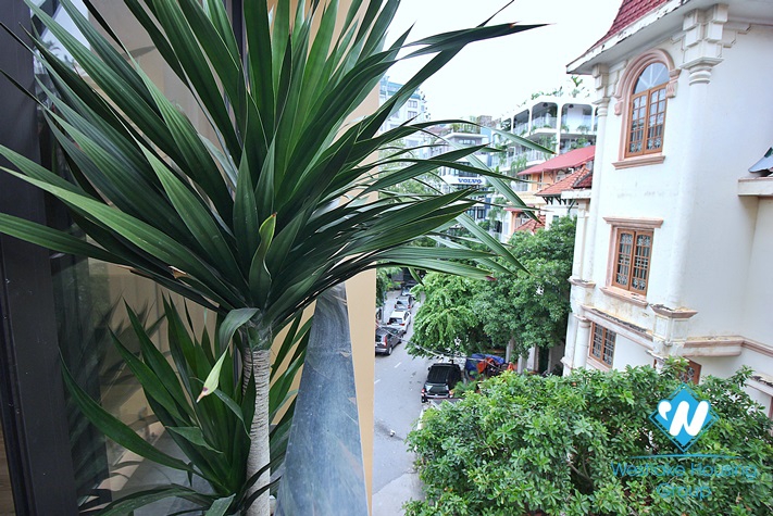 Spacious studio for rent in To Ngoc Van street, Tay Ho