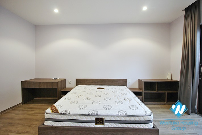 Spacious studio for rent in To Ngoc Van street, Tay Ho