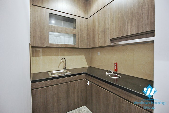 Spacious studio for rent in To Ngoc Van street, Tay Ho