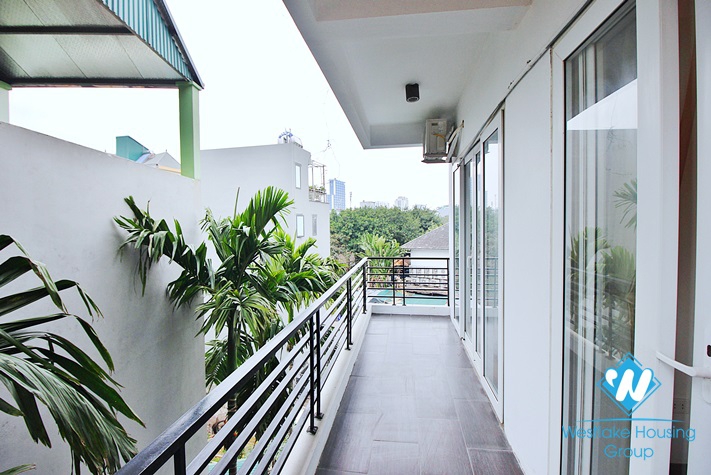 Lake side charming apartment for rent in Tay Ho