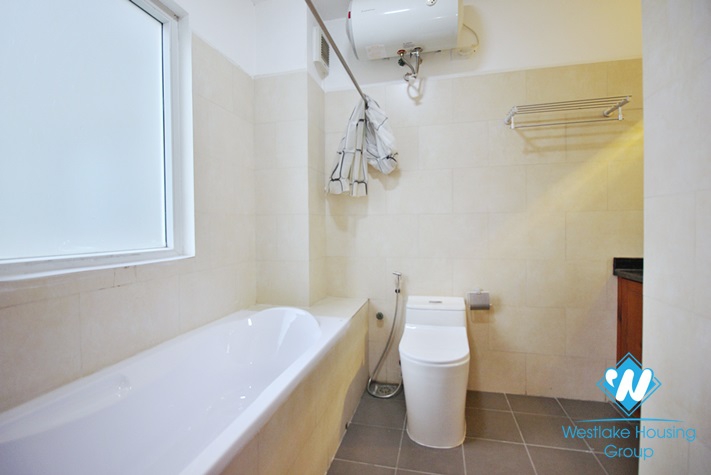 Lake side charming apartment for rent in Tay Ho