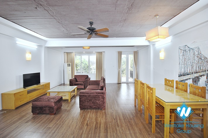 Lake side charming apartment for rent in Tay Ho