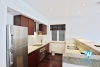 High quality and modern serviced apartment for rent in Tay Ho area, Ha Noi