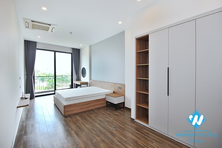 Lakeview and brandnew 3 beds apartment for rent in Tu Hoa area, Tay Ho