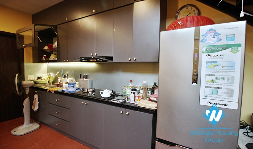 Two floor house for rent in Dang Thai Mai st, Tay Ho District 