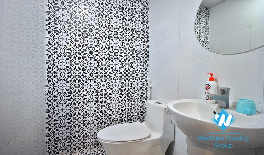 Two floor house for rent in Dang Thai Mai st, Tay Ho District 