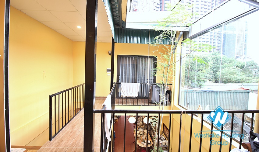 Two floor house for rent in Dang Thai Mai st, Tay Ho District 