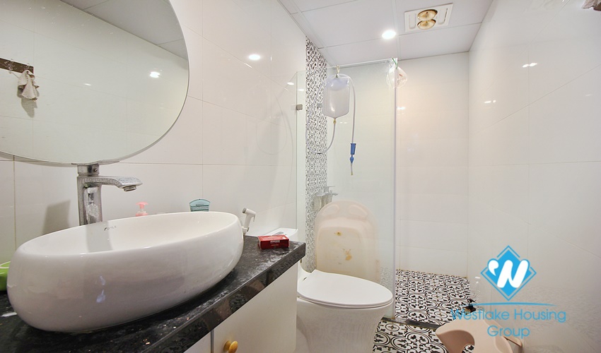 Two floor house for rent in Dang Thai Mai st, Tay Ho District 