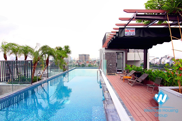 Beautiful bright 2-bedroom apartment on Tu Hoa Street, Tay Ho, Ha Noi