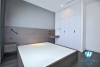 Brand new and lake view 3 beds apartment for rent in Tay Ho area