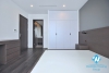 Brand new and lake view 3 beds apartment for rent in Tay Ho area