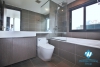 Brand new and lake view 3 beds apartment for rent in Tay Ho area