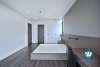 Brand new and lake view 3 beds apartment for rent in Tay Ho area