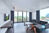Brand new and lake view 3 beds apartment for rent in Tay Ho area