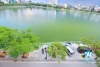 Lakeside apartment with 3 bedrooms for rent in Tay Ho