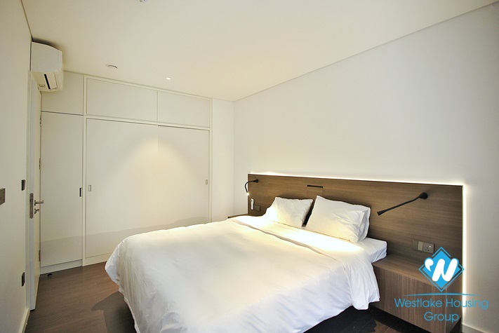 A newly 1 bedroom apartment for rent in To Ngoc Van, Tay Ho, Ha Noi