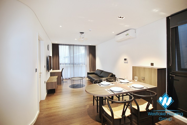 A newly 1 bedroom apartment for rent in To Ngoc Van, Tay Ho, Ha Noi