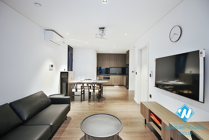 A newly 1 bedroom apartment for rent in To Ngoc Van, Tay Ho, Ha Noi