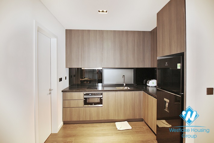 A newly 1 bedroom apartment for rent in To Ngoc Van, Tay Ho, Ha Noi