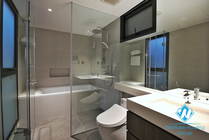 A newly 1 bedroom apartment for rent in To Ngoc Van, Tay Ho, Ha Noi