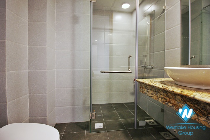 Lovely studio apartment with modern furnishings for lease in Trinh Cong Son district, Hanoi