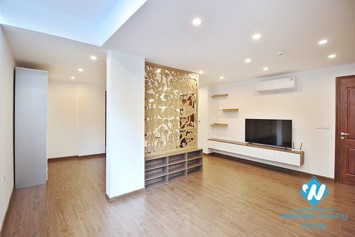 Lovely studio apartment with modern furnishings for lease in Trinh Cong Son district, Hanoi