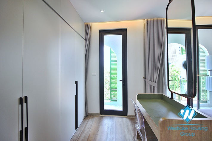 A beautifull studio for rent  in Dang Thai Mai area, Tay Ho, Ha Noi