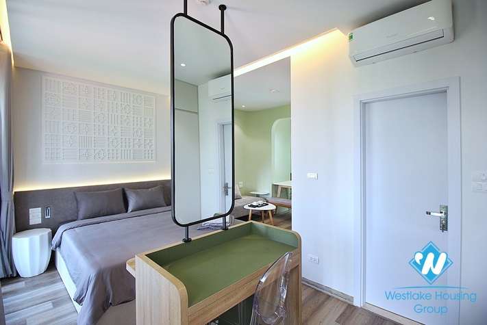 A beautifull studio for rent  in Dang Thai Mai area, Tay Ho, Ha Noi