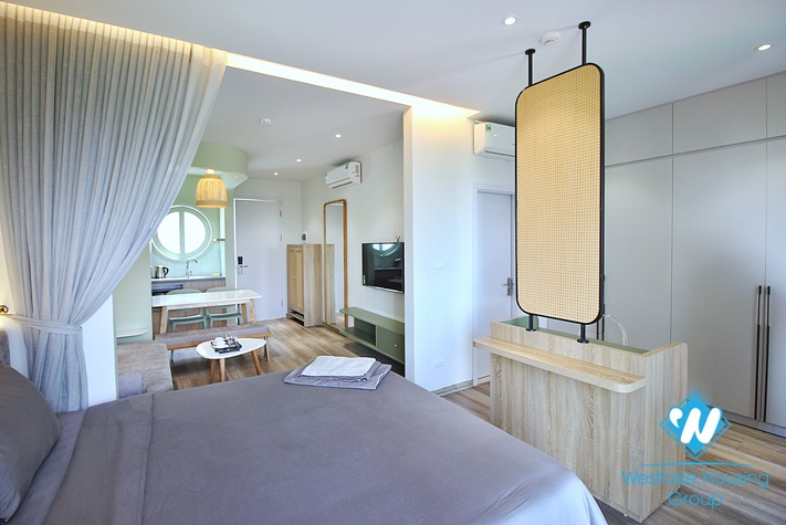 A beautifull studio for rent  in Dang Thai Mai area, Tay Ho, Ha Noi