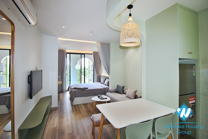 A beautifull studio for rent  in Dang Thai Mai area, Tay Ho, Ha Noi