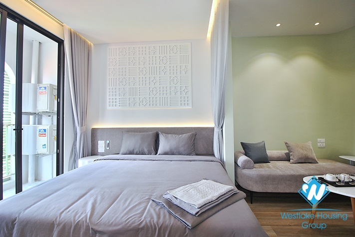 A beautifull studio for rent  in Dang Thai Mai area, Tay Ho, Ha Noi