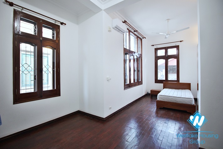 A big villa with garden and swimming pool for rent in Tay ho, Hanoi
