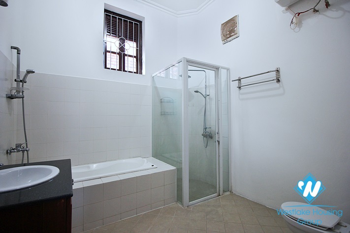 A big villa with garden and swimming pool for rent in Tay ho, Hanoi