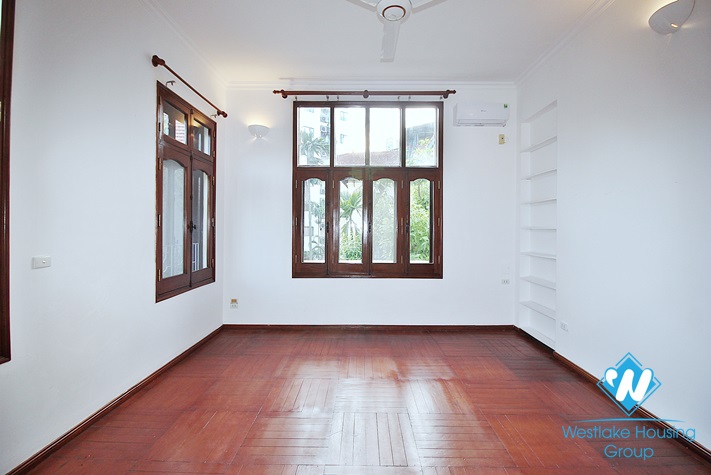 A big villa with garden and swimming pool for rent in Tay ho, Hanoi