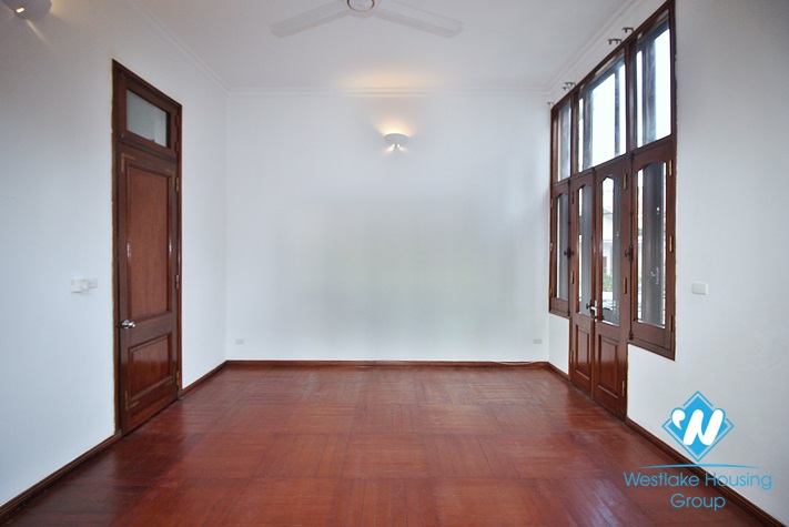 A big villa with garden and swimming pool for rent in Tay ho, Hanoi