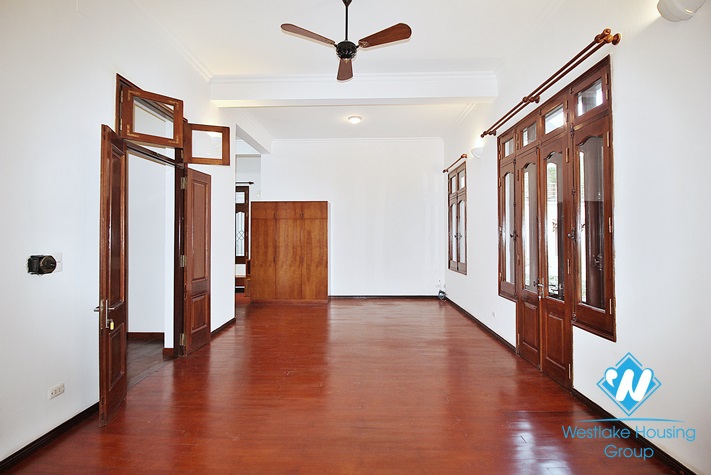 A big villa with garden and swimming pool for rent in Tay ho, Hanoi