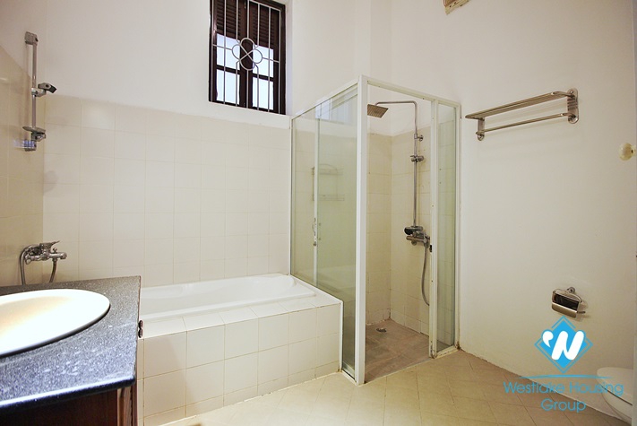 A big villa with garden and swimming pool for rent in Tay ho, Hanoi