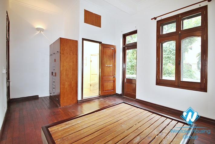 A big villa with garden and swimming pool for rent in Tay ho, Hanoi