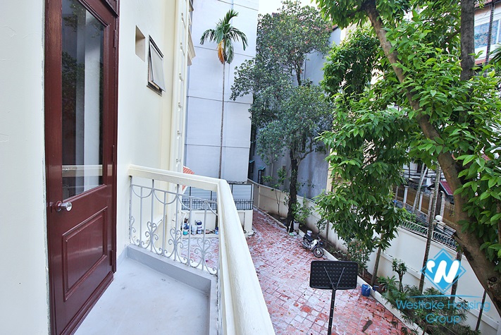 A big villa with garden and swimming pool for rent in Tay ho, Hanoi