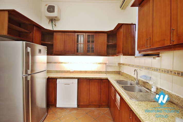 A big villa with garden and swimming pool for rent in Tay ho, Hanoi