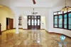 A big villa with garden and swimming pool for rent in Tay ho, Hanoi