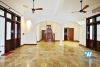 A big villa with garden and swimming pool for rent in Tay ho, Hanoi